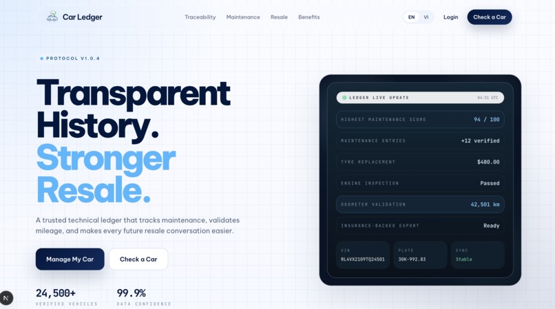 Car Ledger – screenshot 1