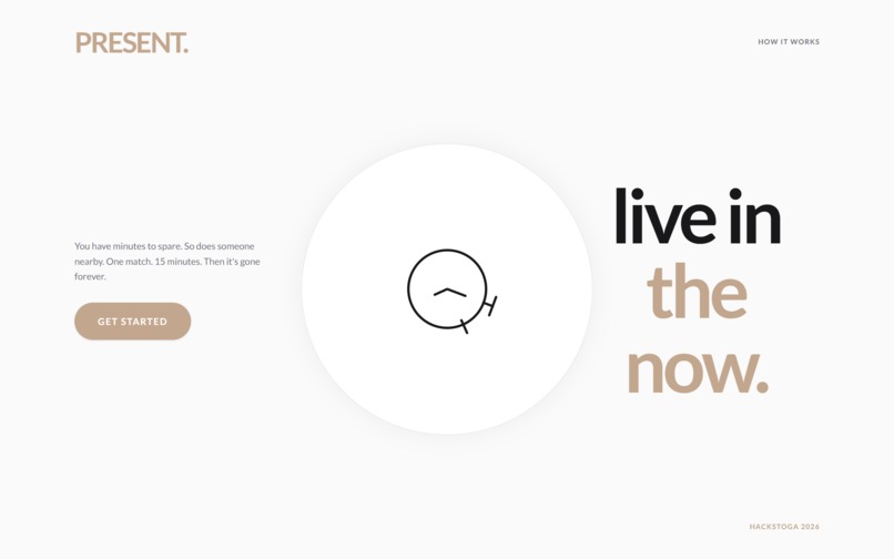 Present – screenshot 4