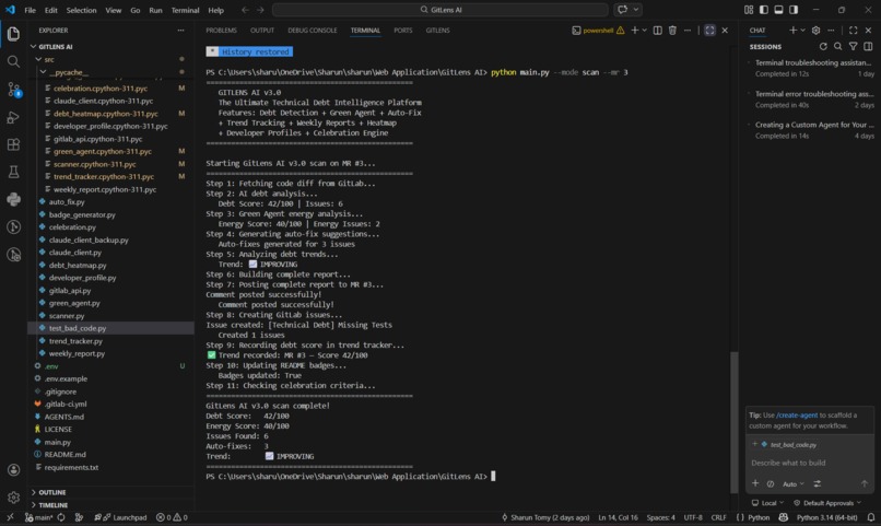 GitLens AI – screenshot 4