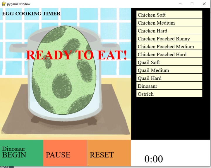 Eggcellent Egg Cooking Time Simulation – screenshot 1