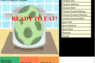 Eggcellent Egg Cooking Time Simulation
