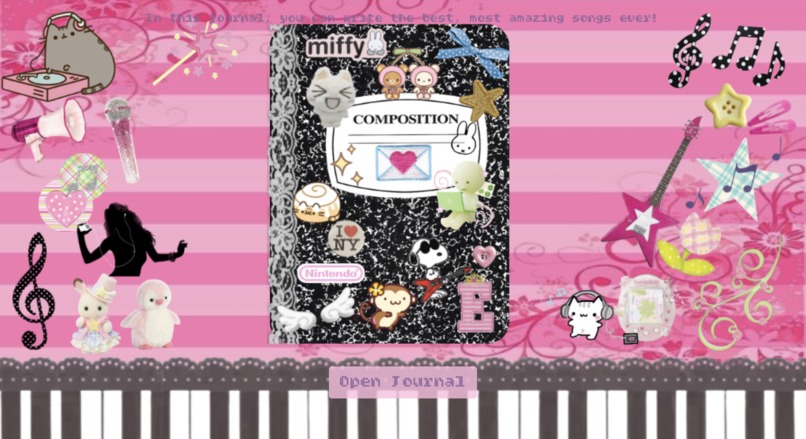 My Musical Diary – screenshot 1