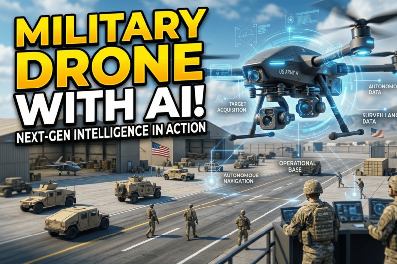 VDUX: AI-Powered Military Drone Command Interface | Devpost