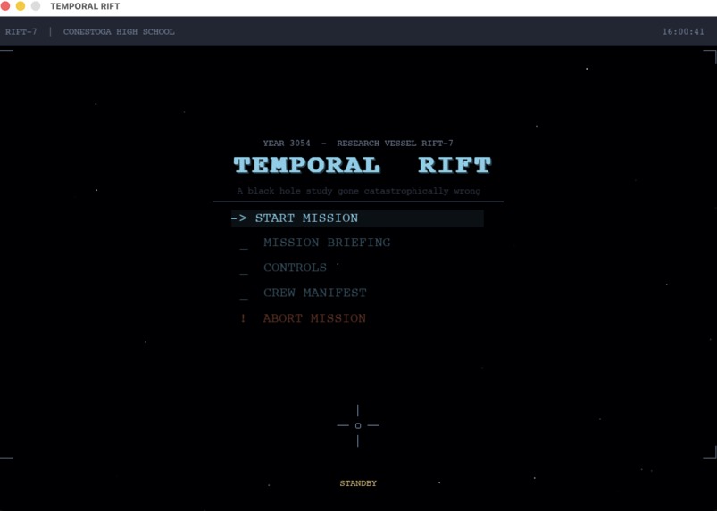 Temporal Rift – screenshot 1