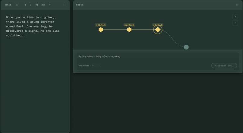 Forkast – screenshot 2