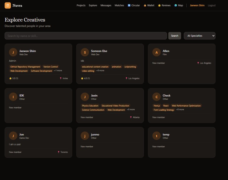 Nuvra – screenshot 2