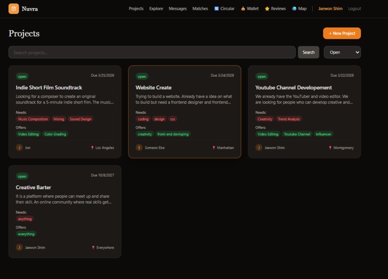 Nuvra – screenshot 3