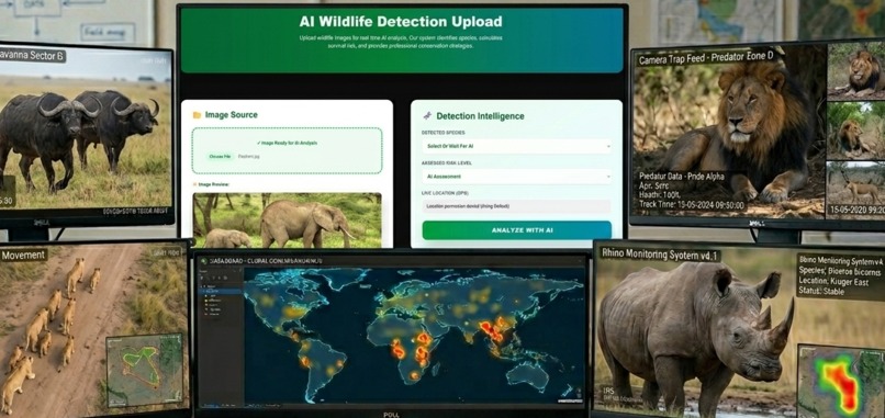 Wildlife Guardian AI – screenshot 1