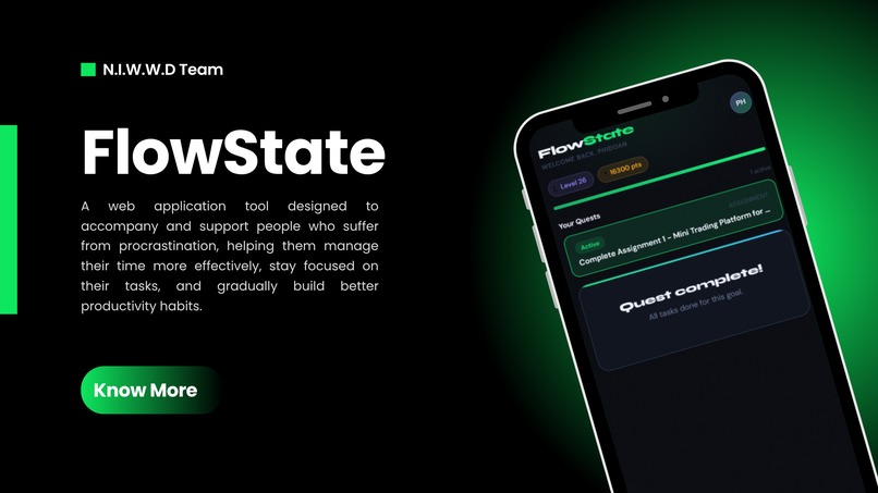 FLOWSTATE – screenshot 1