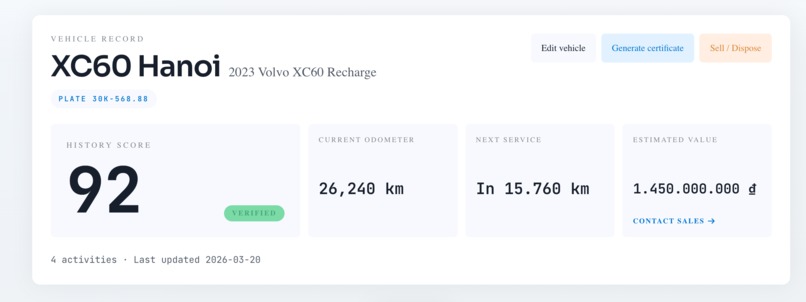 Car Ledger – screenshot 2