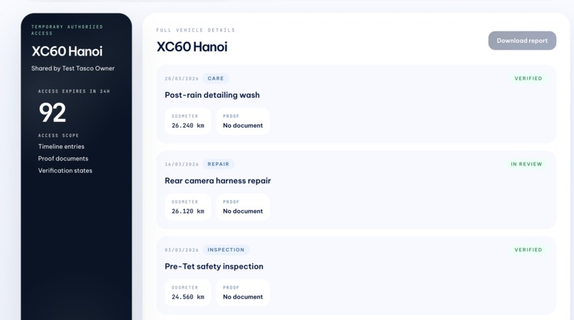 Car Ledger – screenshot 3