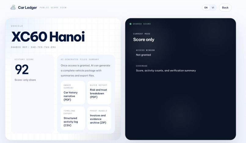 Car Ledger – screenshot 4