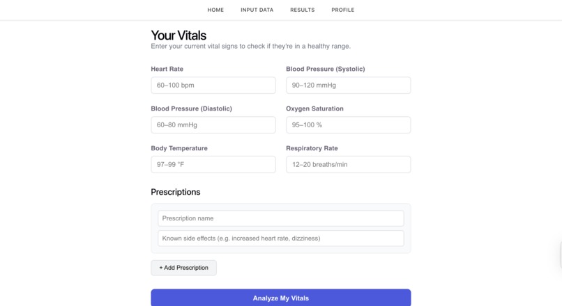 ViTAL Track – screenshot 2