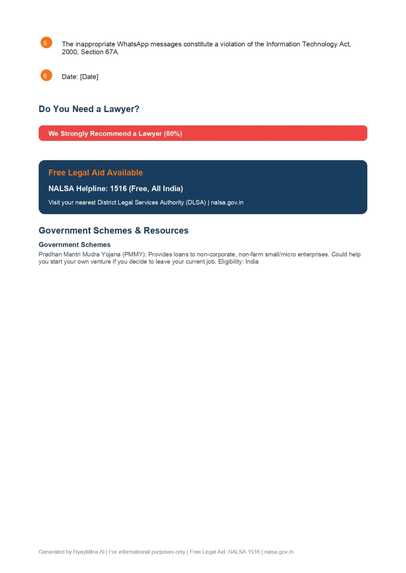 Nyay Mitra AI — Free AI Legal Rights Assistant  – screenshot 14