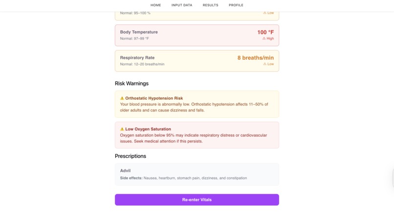 ViTAL Track – screenshot 6