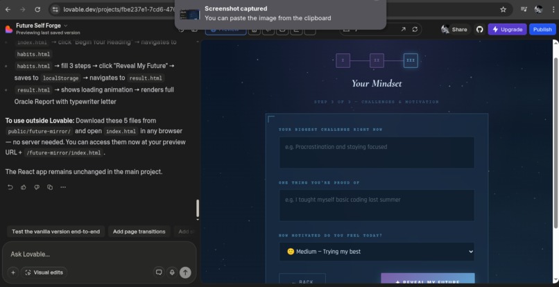 Future Forge – screenshot 2