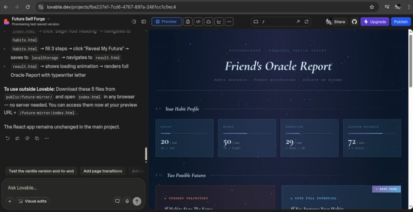 Future Forge – screenshot 3