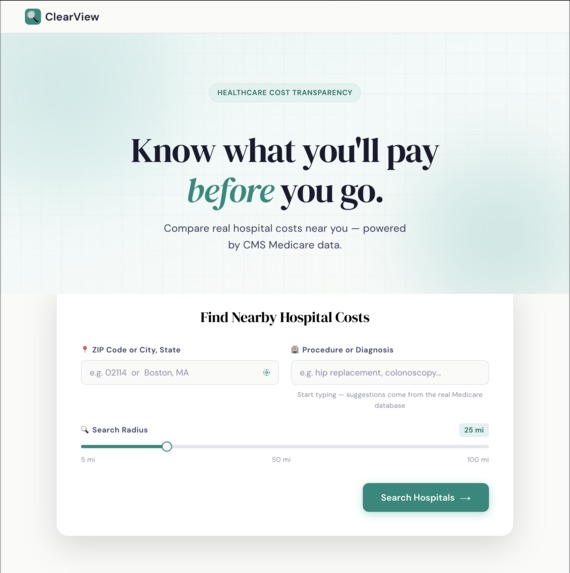 ClearView – screenshot 1