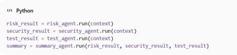 RiskLens AI: Merge Request Risk Analyzer – screenshot 1