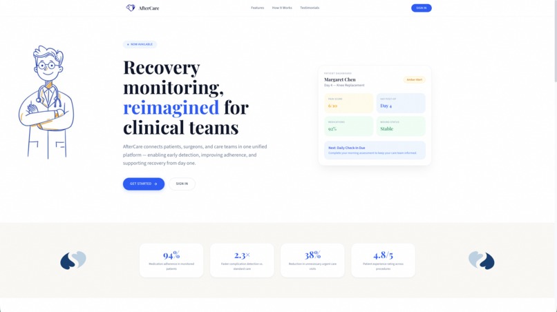 AfterCare – screenshot 1