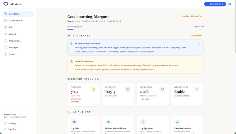 AfterCare – screenshot 3