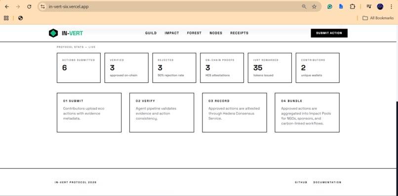 IN-VERT – screenshot 1