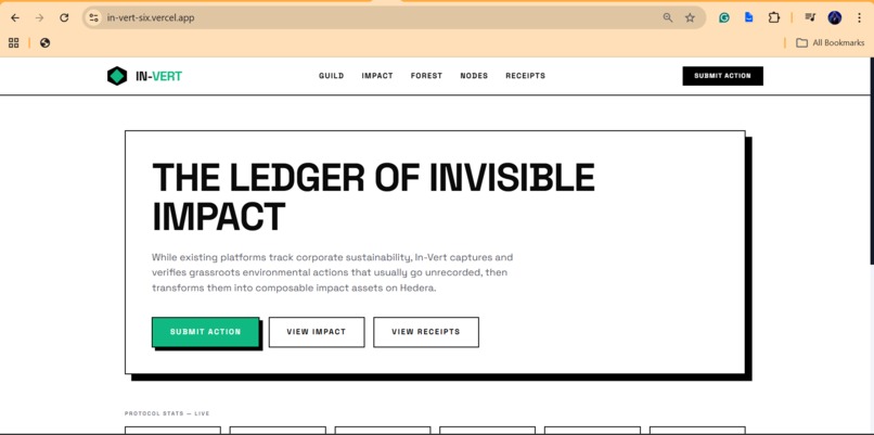 IN-VERT – screenshot 2