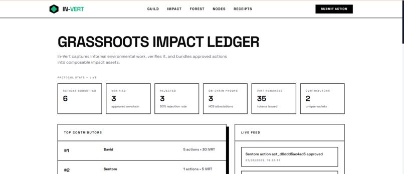 IN-VERT – screenshot 3