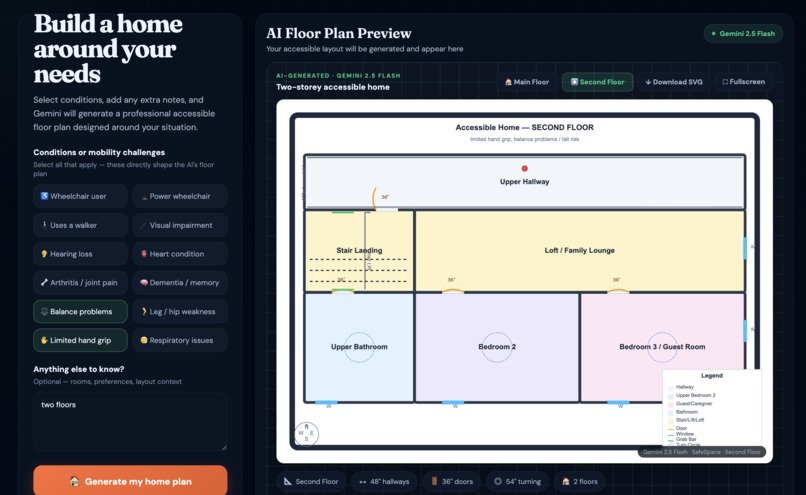 SafeSpace – screenshot 2