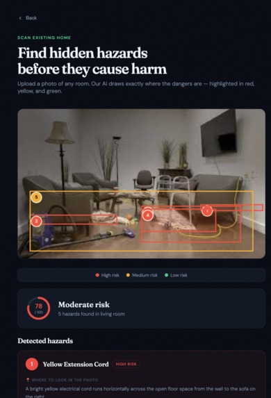 SafeSpace – screenshot 3
