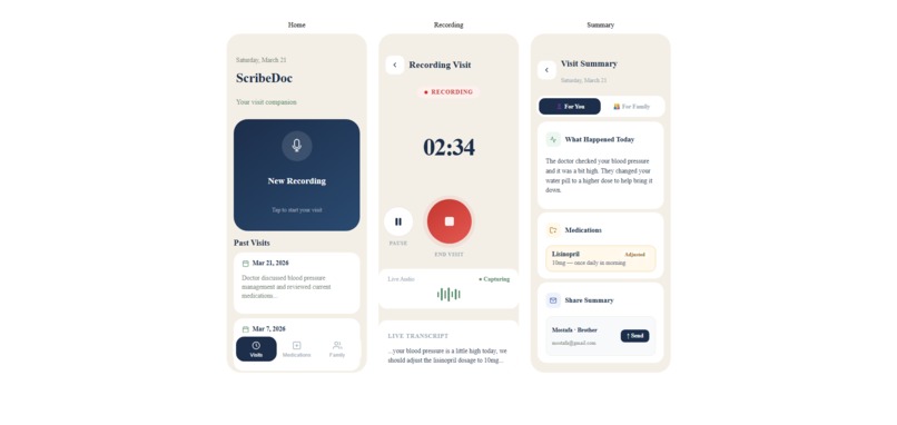 ScribeDoc – screenshot 2