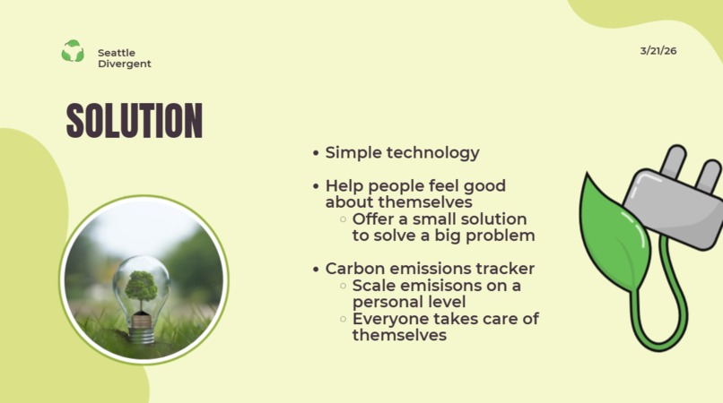 Carbon Tracker – screenshot 8