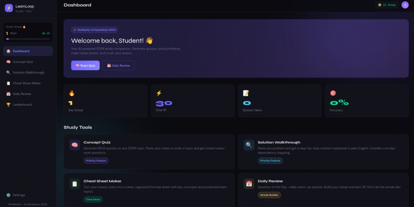 LearnLoop by Vanguard AI – screenshot 1
