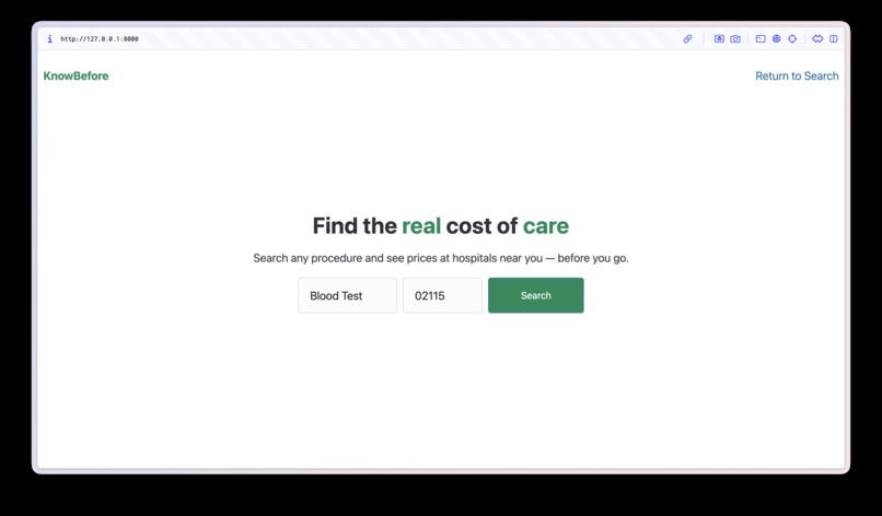 KnowBefore – screenshot 2