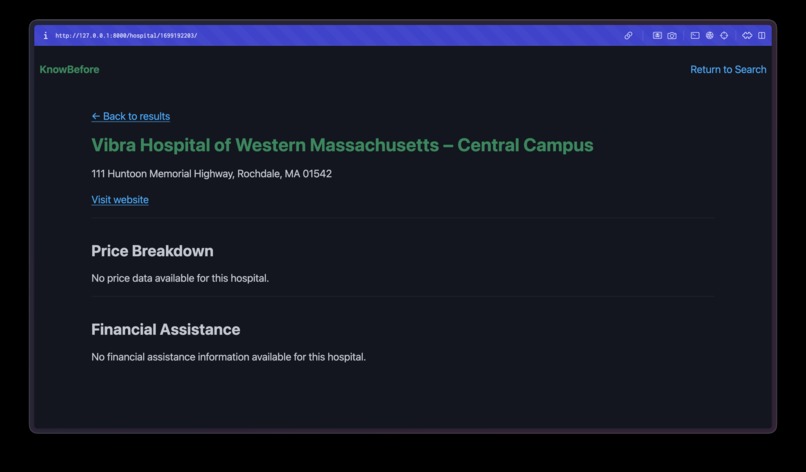 KnowBefore – screenshot 3