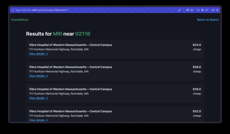 KnowBefore – screenshot 4