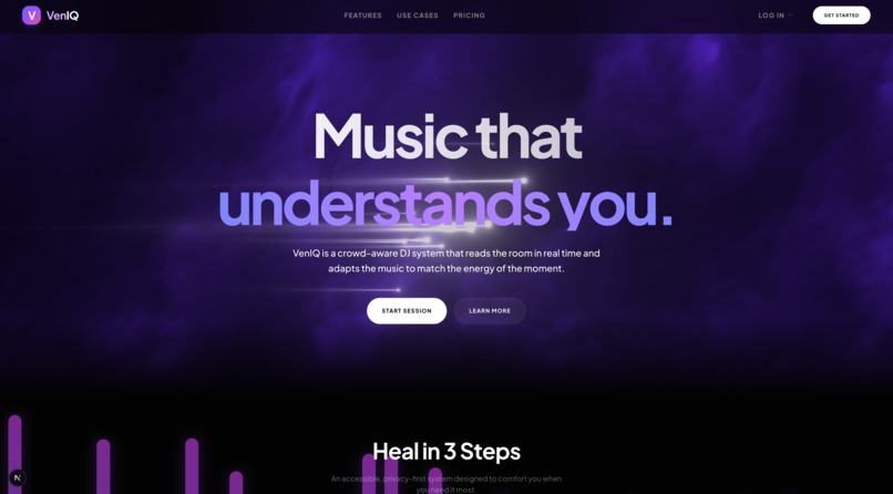 VenIQ – screenshot 1