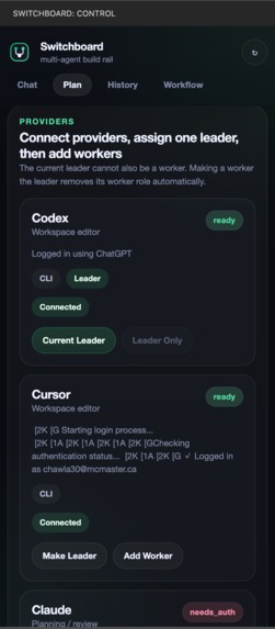 Switchboard: Multi Agent Workflow – screenshot 4