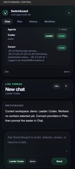 Switchboard: Multi Agent Workflow – screenshot 5