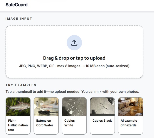 SafeGuard – screenshot 1