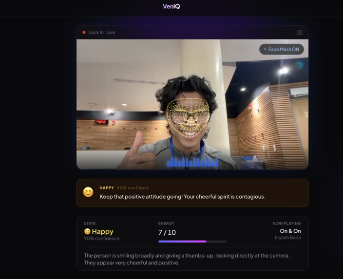 VenIQ – screenshot 2