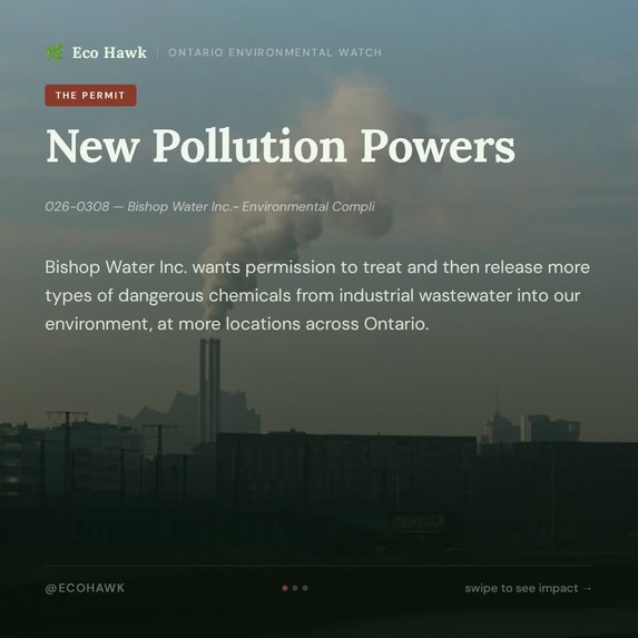 EcoHawk  – screenshot 3