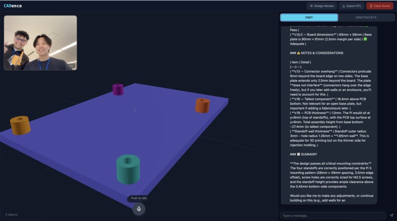 CADence – screenshot 3