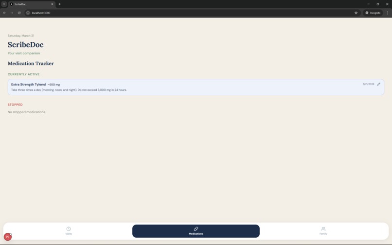 ScribeDoc – screenshot 4