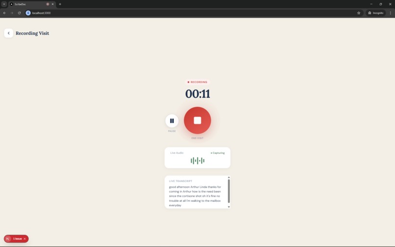 ScribeDoc – screenshot 6
