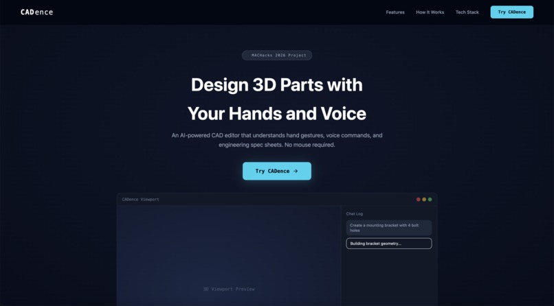 CADence – screenshot 2