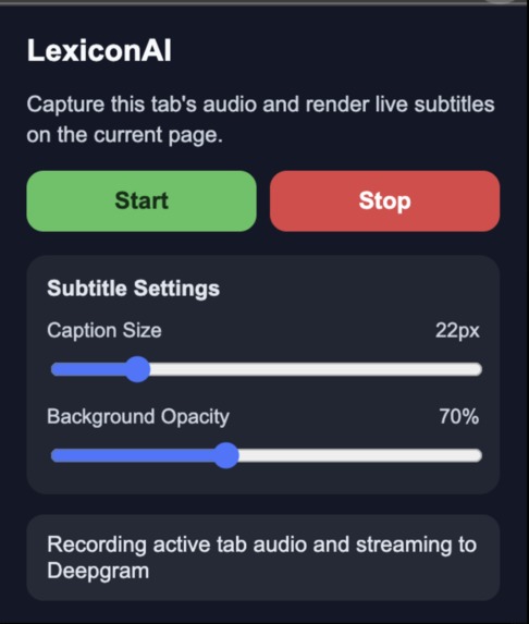 LexiconAI – screenshot 4