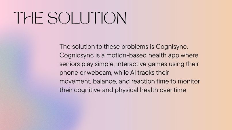CogniSync – screenshot 3