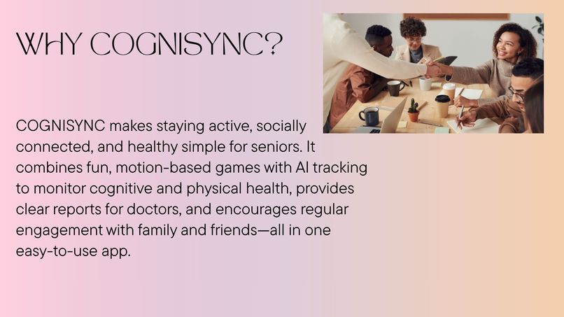 CogniSync – screenshot 7
