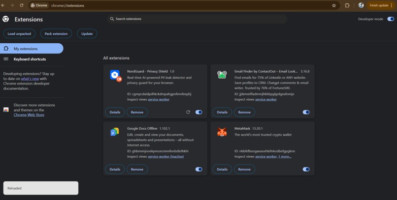 NordGuard — Real-Time AI Privacy Shield – screenshot 4